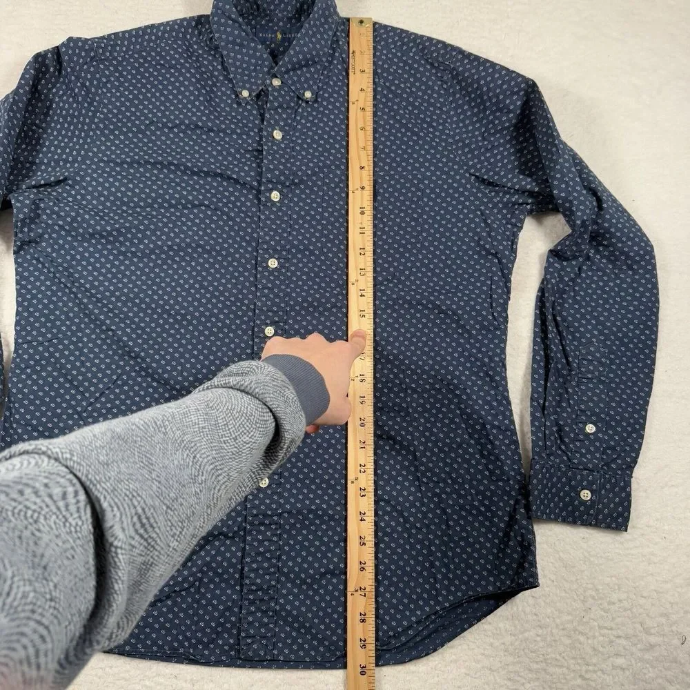 Ralph Lauren no noticeable
